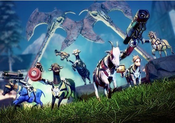 Goat of Duty EU Steam Digital Key