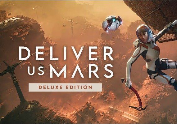 Deliver Us Mars Deluxe Edition Global Steam Digital Key