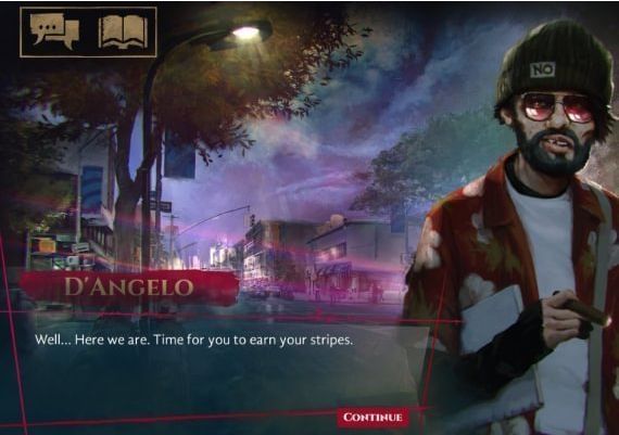 Vampire: The Masquerade - Coteries of New York: Artbook DLC EN Global Steam Digital Key