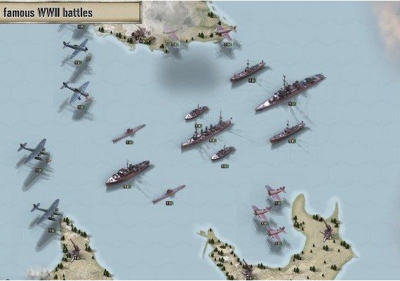 Frontline: Road to Moscow EN/DE/IT/RU Global Steam Digital Key