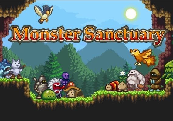 Monster Sanctuary EN/DE/FR/IT/RU/ES RU/CIS Steam Digital Key