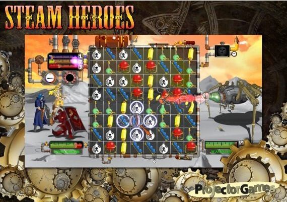 Steam Heroes EN Global Steam Digital Key