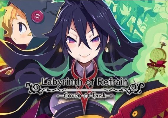 Labyrinth of Refrain: Coven of Dusk Digital Limited Edition EN/FR/JA Global Steam Digital Key