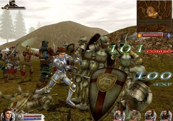 Wars and Warriors: Joan of Arc EN Global Steam Digital Key