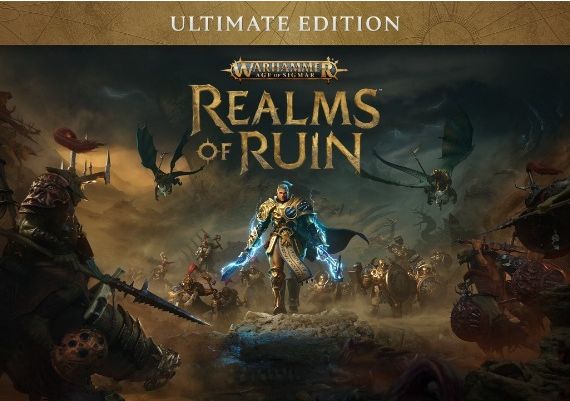Warhammer Age of Sigmar: Realms of Ruin Ultimate Edition EU PS5 Digital Key