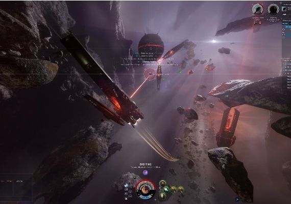 EVE Online - 4 Ship Skins Global Official website Digital Key