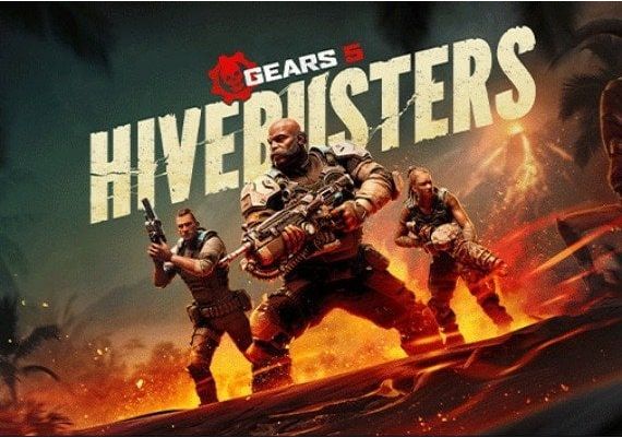 Gears 5: Hivebusters DLC EN Turkey Xbox One/Series/Windows Digital Key