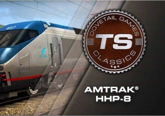 Train Simulator: Amtrak HHP-8 Loco DLC EN Global Steam Digital Key