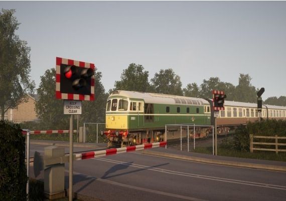 Train Sim World: BR Class 33 Loco DLC EN/DE/FR/RU/ES Global Steam Digital Key