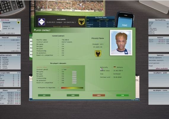 Club Manager 2016 EN/DE Global Steam Digital Key