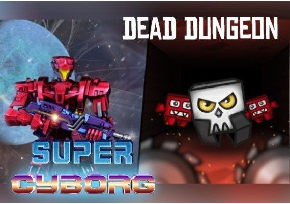 Hard Platformers Pack: Super Cyborg + Dead Dungeon - Bundle EN Argentina Xbox One/Series Digital Key