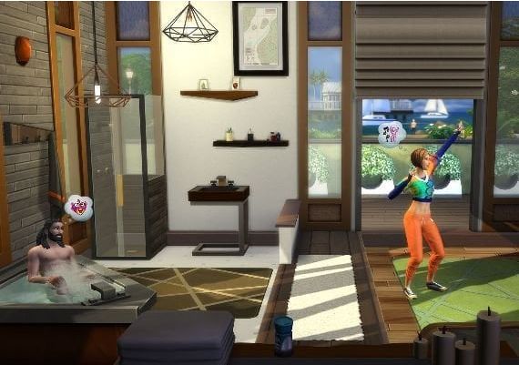 The Sims 4: Fitness Stuff DLC Global EA App Digital Key