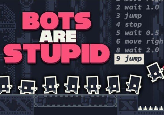 Bots Are Stupid EN Global Steam Digital Key