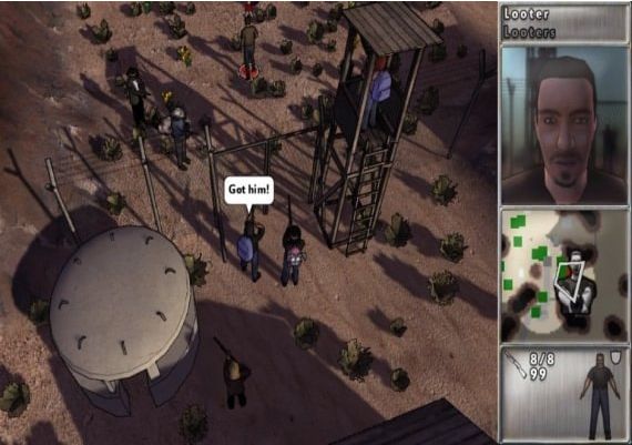 Survivalist EN Global Steam Digital Key