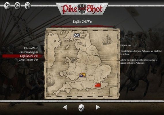 Pike and Shot: Campaigns EN/DE/FR/ES Global Steam Digital Key
