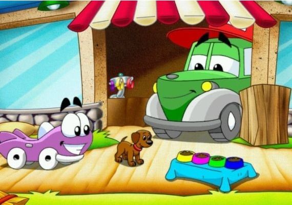 Putt-Putt: Pep's Birthday Surprise EN/NL Global Steam Digital Key