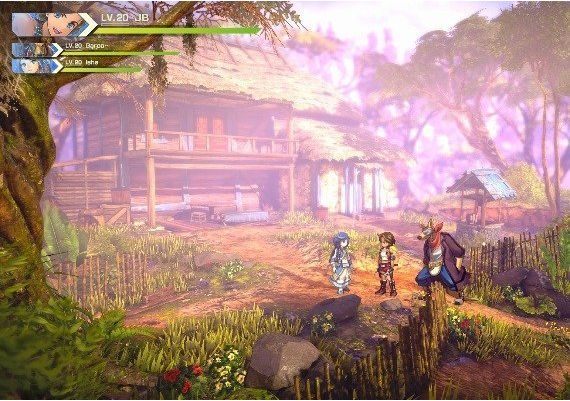 Eiyuden Chronicle: Rising ROW Global Steam Digital Key