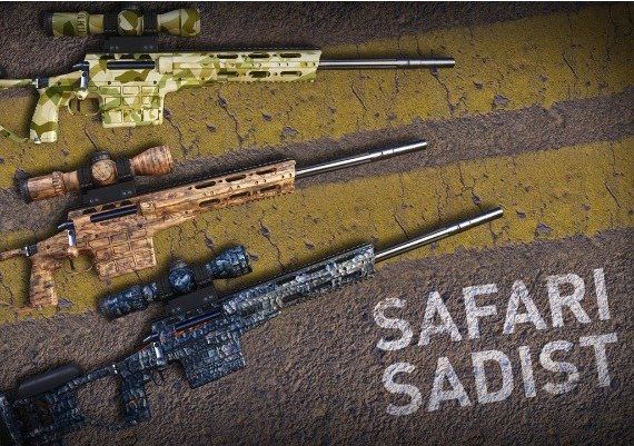 Sniper Ghost Warrior Contracts 2 - Safari Sadist Skin Pack DLC EN Global Steam Digital Key