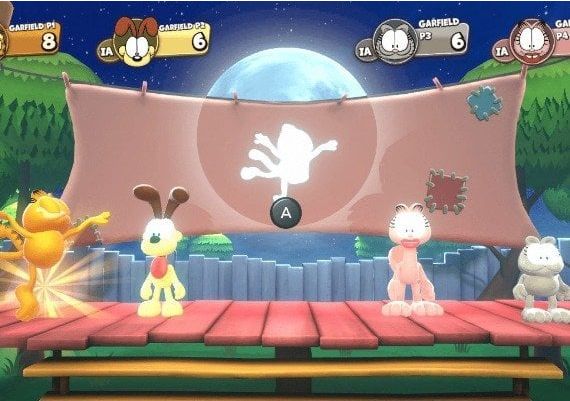 Garfield Lasagna Party EN EU Nintendo Switch Digital Key