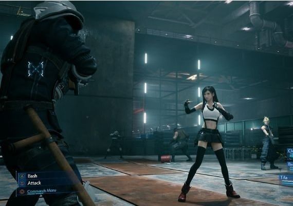 Final Fantasy VII Remake Intergrade Global Epic Games Digital Key