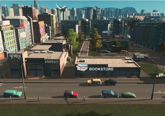 Cities: Skylines - Campus Radio DLC Global Steam Digital Key