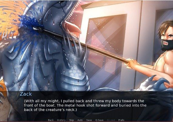 King of the Raft: A LitRPG Visual Novel Apocalypse Adventure EN Global Steam Digital Key