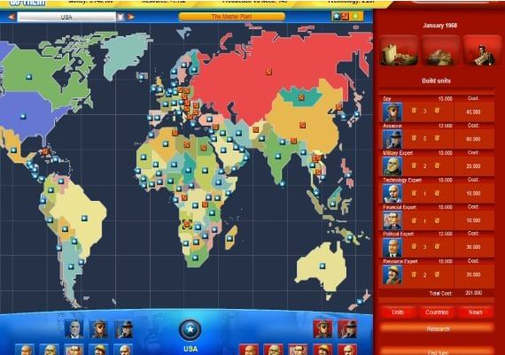 US and THEM EN/DE/RU/EL Global Steam Digital Key