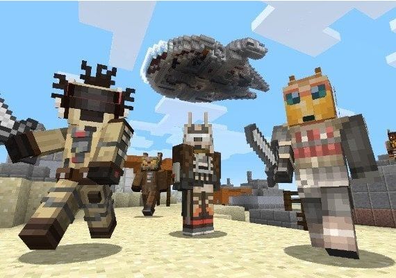 Minecraft - Solo: A Star Wars Story Pack DLC EN Argentina Xbox One/Series Digital Key