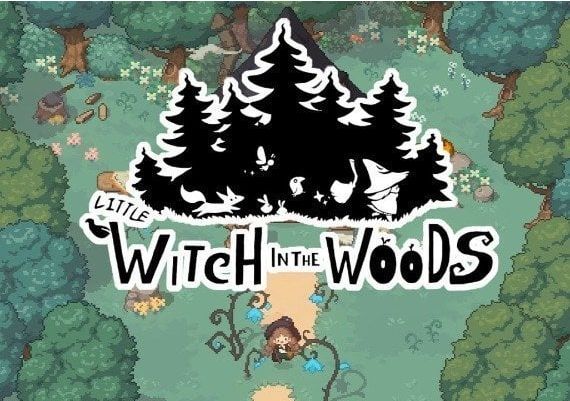 Little Witch in the Woods EN/KO/ZH Global Steam Digital Key