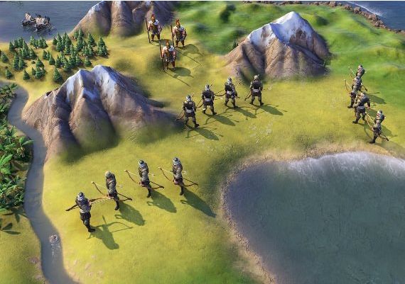 Sid Meier's Civilization VI - Persia and Macedon Civilization + Scenario Pack DLC EN Global Steam Digital Key