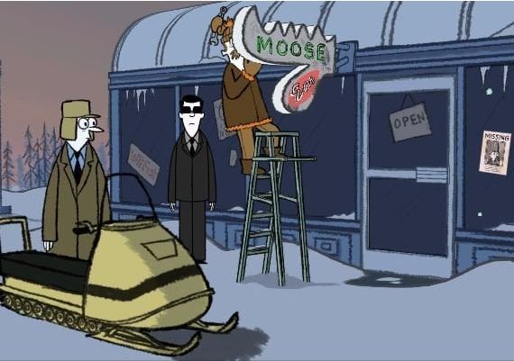 Puzzle Agent 2 EN EU Steam Digital Key