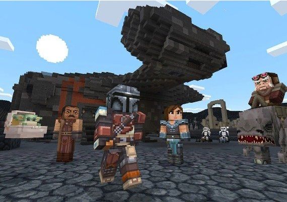 Minecraft - Star Wars Mash-Up DLC EN Argentina Xbox One/Series Digital Key