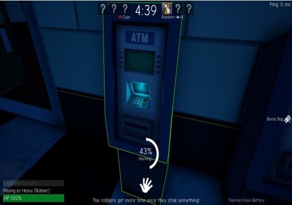 Perfect Heist EN/DE/FR/RU/ES Global Steam Digital Key