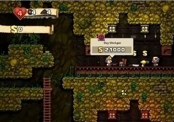 Spelunky EN/DE/FR/IT/ES Global GOG Digital Key