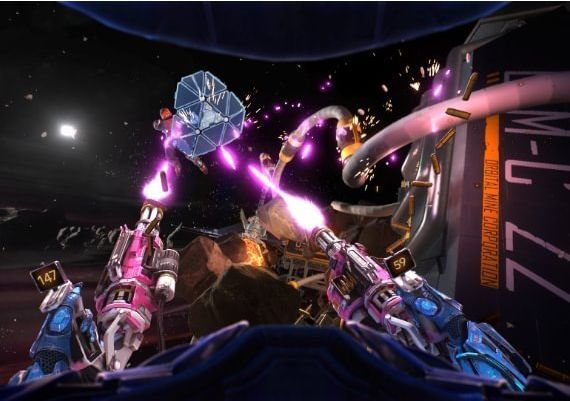 Space Junkies for Oculus VR EN/DE/FR/JA/KO/ZH/ES/ZH Global Meta Quest Digital Key