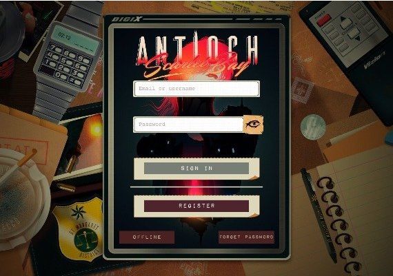 Antioch: Scarlet Bay EN/FR/KO/ZH/ES Global Steam Digital Key