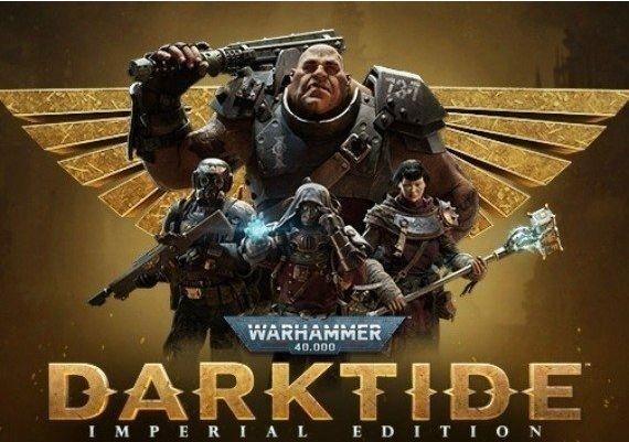 Warhammer 40,000: Darktide Imperial Edition ROW Xbox Series/Windows Digital Key