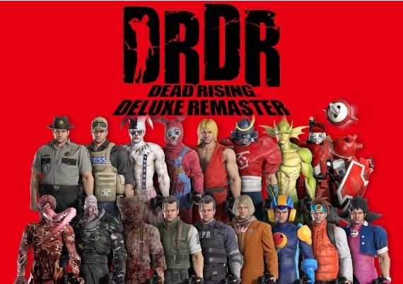 Dead Rising - Deluxe Remaster - Costumes & BGM Pack DLC EN United Kingdom Xbox Series Digital Key