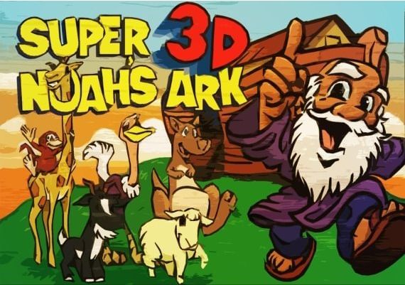 Super 3-D Noah's Ark EN Global Steam Digital Key