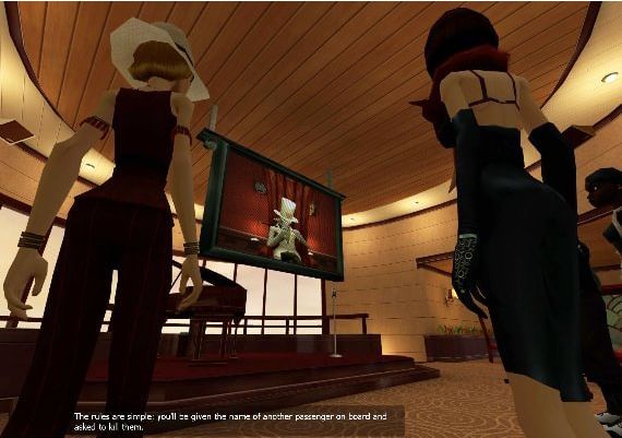 The Ship: Murder Party EN/DE/FR/IT/PL/JA/RU/ES Global Steam Digital Key