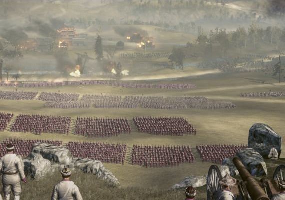 Total War Saga: Fall Of The Samurai EN/DE/FR/IT/PL/CS/RU/ES EU Steam Digital Key