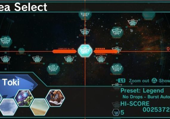 Dariusburst: Chronicle Saviours EN/DE/FR/IT/JA/PT/RU/ES EU Steam Digital Key