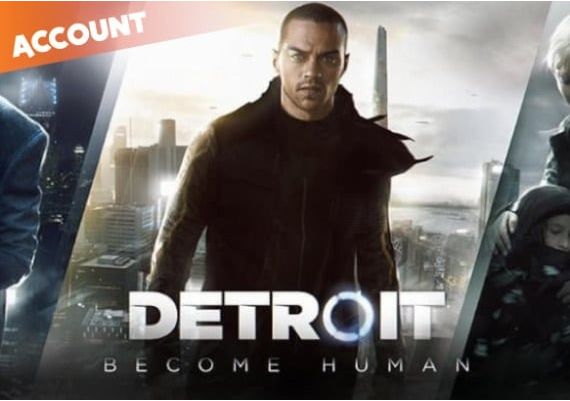 Detroit: Become Human - Steam Account Global Steam Digital Key