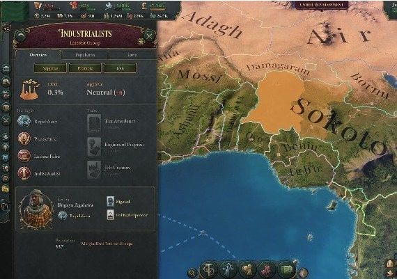 Victoria 3 - Expansion Pass DLC Global Steam Digital Key