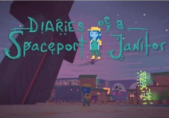 Diaries of a Spaceport Janitor EN Global Steam Digital Key