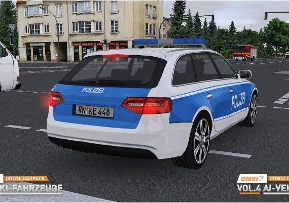 OMSI 2 - Downloadpack Vol. 4: KI-Fahrzeuge AI-Vehicles DLC EN/DE Global Steam Digital Key