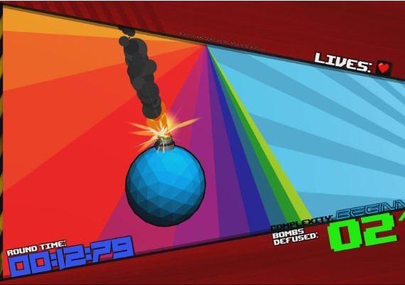 Super Bomb Rush! EN Global Steam Digital Key