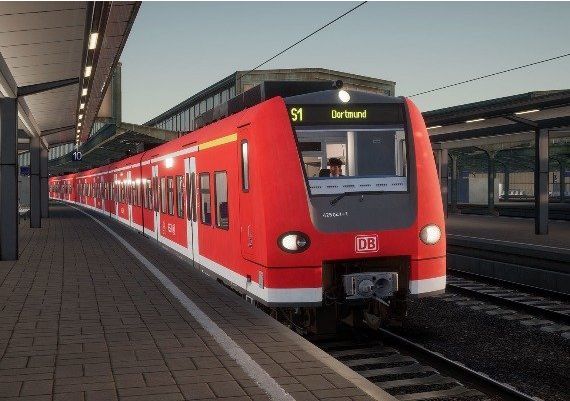 Train Sim World 2: Hauptstrecke Rhein-Ruhr: Duisburg - Bochum Route DLC EN/DE/FR/RU/ZH/ES Global Steam Digital Key