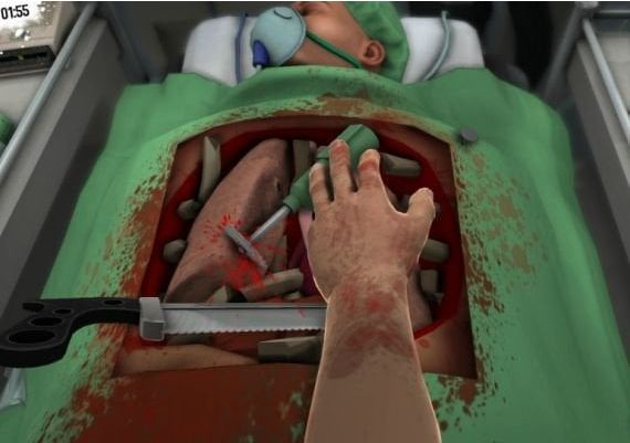 Surgeon Simulator 2013 EN/DE/FR/IT Global Steam Digital Key