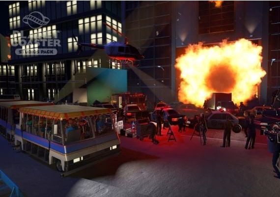 Planet Coaster - Studios Pack DLC EU Steam Digital Key